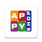 appy shop android application logo